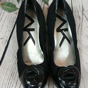 Anne Klein Sport Shoes - Anne Klein Sport Black Wedges Anne Klein Sport Shoes - Anne Klein Sport Black Wedges